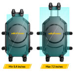 ULEFONE βάση ποδηλάτου για smartphone Armor Mount Pro AM01