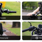 ULEFONE βάση ποδηλάτου για smartphone Armor Mount Pro AM01