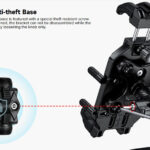 ULEFONE βάση ποδηλάτου για smartphone Armor Mount Pro AM01