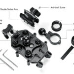 ULEFONE βάση ποδηλάτου για smartphone Armor Mount Pro AM01