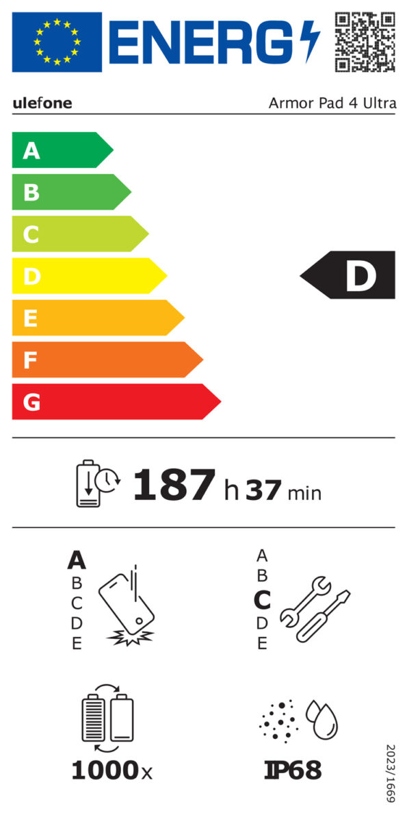 ARMORPAD4ULTRA-BK-ENERGYLABEL