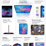 TECLAST tablet ArtPad Pro με στυλό αφής