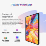TECLAST tablet ArtPad Pro με στυλό αφής