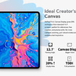 TECLAST tablet ArtPad Pro με στυλό αφής