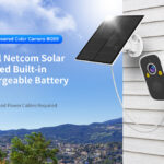 VSTARCAM smart ηλιακή κάμερα BG55