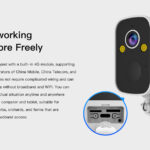 VSTARCAM smart ηλιακή κάμερα BG55