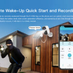 VSTARCAM smart ηλιακή κάμερα BG55