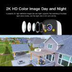 VSTARCAM smart ηλιακή κάμερα BG55