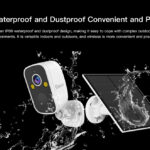 VSTARCAM smart ηλιακή κάμερα BG55