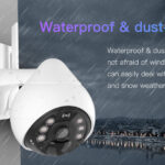 VSTARCAM smart ηλιακή κάμερα BG69