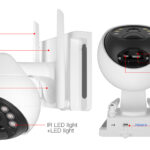 VSTARCAM smart ηλιακή κάμερα BG69