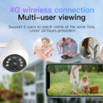 VSTARCAM smart ηλιακή κάμερα BG69