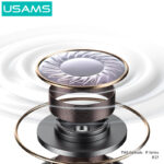 USAMS earphones με θήκη φόρτισης IF27