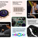 ZEBLAZE smartwatch Btalk 2 Lite