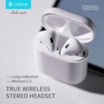 CELEBRAT earphones με θήκη φόρτισης C200 Pro