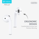 CELEBRAT earphones με θήκη φόρτισης C200 Pro