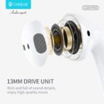 CELEBRAT earphones με θήκη φόρτισης C200 Pro