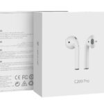 CELEBRAT earphones με θήκη φόρτισης C200 Pro