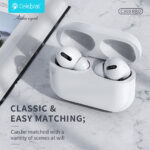 CELEBRAT earphones με θήκη φόρτισης C300 Pro
