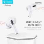 CELEBRAT earphones με θήκη φόρτισης C300 Pro