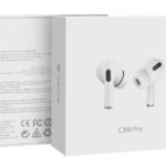 CELEBRAT earphones με θήκη φόρτισης C300 Pro