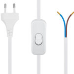 POWERTECH καλώδιο τροφοδοσίας CAB-P041 με διακόπτη