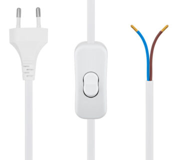 POWERTECH καλώδιο τροφοδοσίας CAB-P041 με διακόπτη