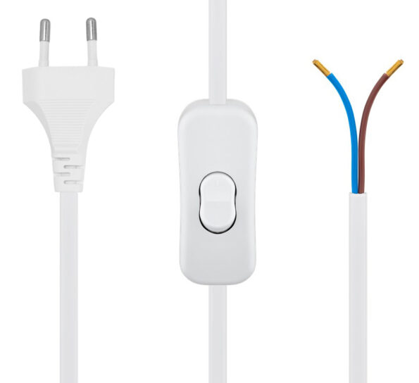 POWERTECH καλώδιο τροφοδοσίας CAB-P041 με διακόπτη