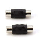 POWERTECH αντάπτορας RCA θηλυκό σε θηλυκό CAB-R021