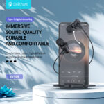 CELEBRAT earphones με μικρόφωνο G38