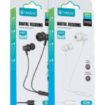 CELEBRAT earphones με μικρόφωνο G38