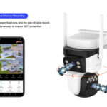 VSTARCAM smart ηλιακή κάμερα CB621DR