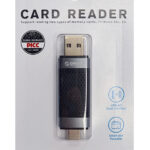 ORICO card reader CD2D-AC2 για SD & Micro SD