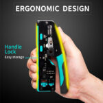 PROSKIT πρέσα ακροδεκτών CP-335N για καλώδια δικτύου CAT 5/6/7