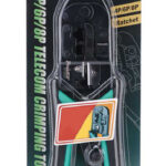 PROSKIT πρέσα ακροδεκτών CP-376TR για καλώδια δικτύου 4P/6P/8P