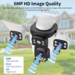 VSTARCAM smart κάμερα CS621SR