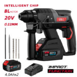 DELI κρουστικό σκαπτικό μπαταρίας DE-DC20-2D4