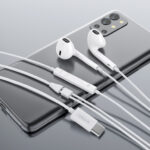 CELEBRAT earphones με μικρόφωνο E500