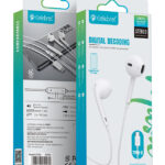 CELEBRAT earphones με μικρόφωνο E500
