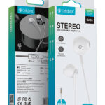 CELEBRAT earphones με μικρόφωνο G34