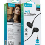 CELEBRAT earphones με μικρόφωνο G35