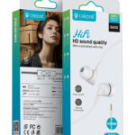 CELEBRAT earphones με μικρόφωνο G35