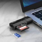 KAKUSIGA card reader KSC-1411 για SD & micro SD