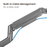 BRATECK βάση γραφείου οθόνης LDT74-C012UC