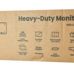 BRATECK βάση γραφείου οθόνης LDT74-C012UC