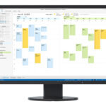 EIZO used οθόνη EV2216W LΕD