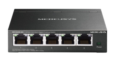 5x 2.5Gbps θύρες
