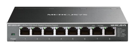 8x 2.5Gbps θύρες