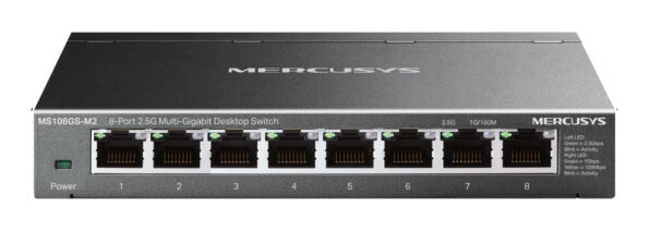 8x 2.5Gbps θύρες