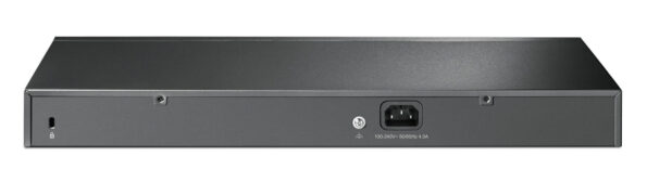 16x 10/100Mbps PoE+ & 2x Gigabit θύρες